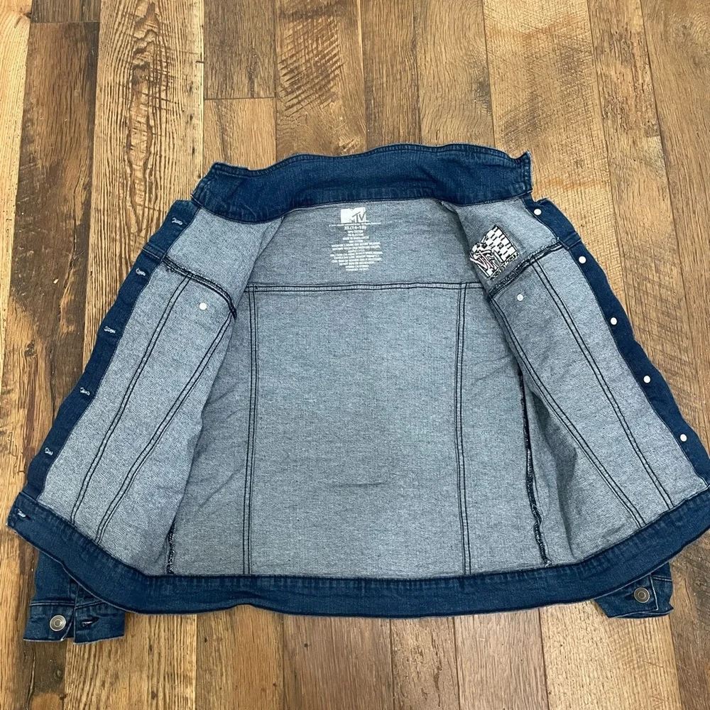 MTV denim jacket girl 14-16